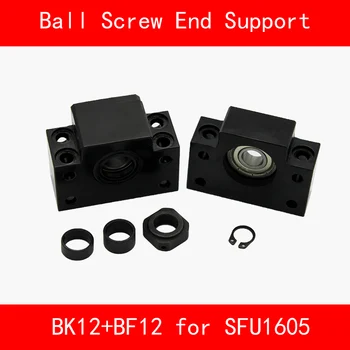 BK12+BF12 Set : 1 pcs BK12 and 1 pcs BF12 for SFU1605 Ball Screw End Support CNC parts 3d print BK/BF12
BK12+BF12 Set : 1 pcs BK12 and 1 pcs BF12 for SFU1605 Ball Screw End Support CNC parts 3d print BK/BF12