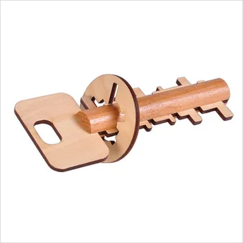 New kids Intelligence Unlock Puzzle Key Adult Toys Solid wood Preschool Educational Toys for Children Hot Sale
New kids Intelligence Unlock Puzzle Key Adult Toys Solid wood Preschool Educational Toys for Children Hot Sale