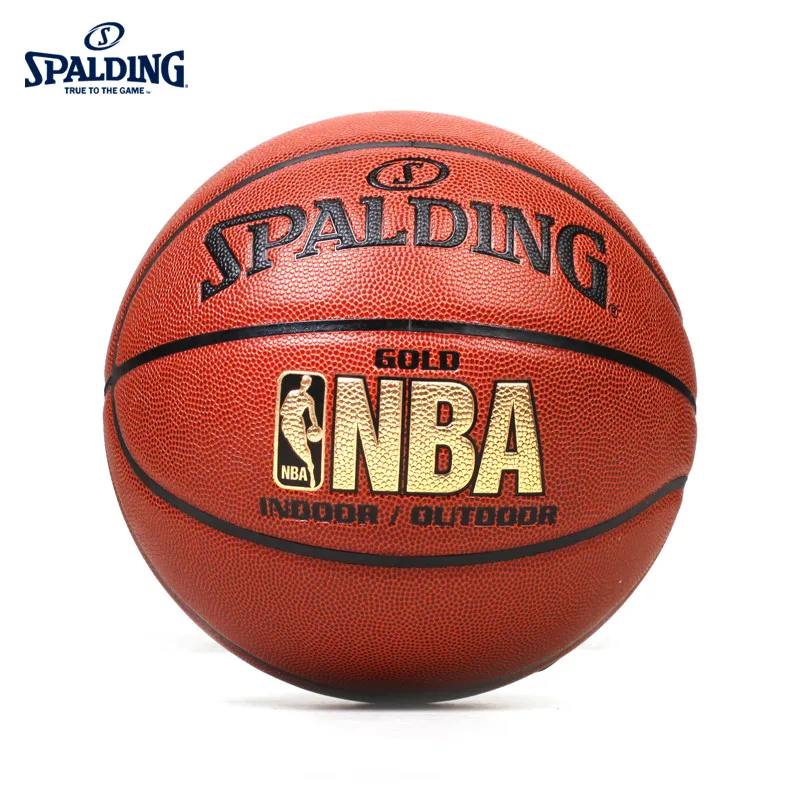 Original SPALDING NBA LOGO Gold Basketball PU No. 7 (Standard Men's Match Ball) 74-606Y indoor outdoor
Original SPALDING NBA LOGO Gold Basketball PU No. 7 (Standard Men's Match Ball) 74-606Y indoor outdoor