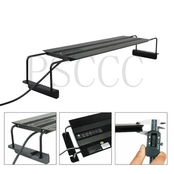 90-120cm Multiple colors Full spectrum Intelligent program control aquarium fish tank water grass coral sea water LED lights
90-120cm Multiple colors Full spectrum Intelligent program control aquarium fish tank water grass coral sea water LED lights
