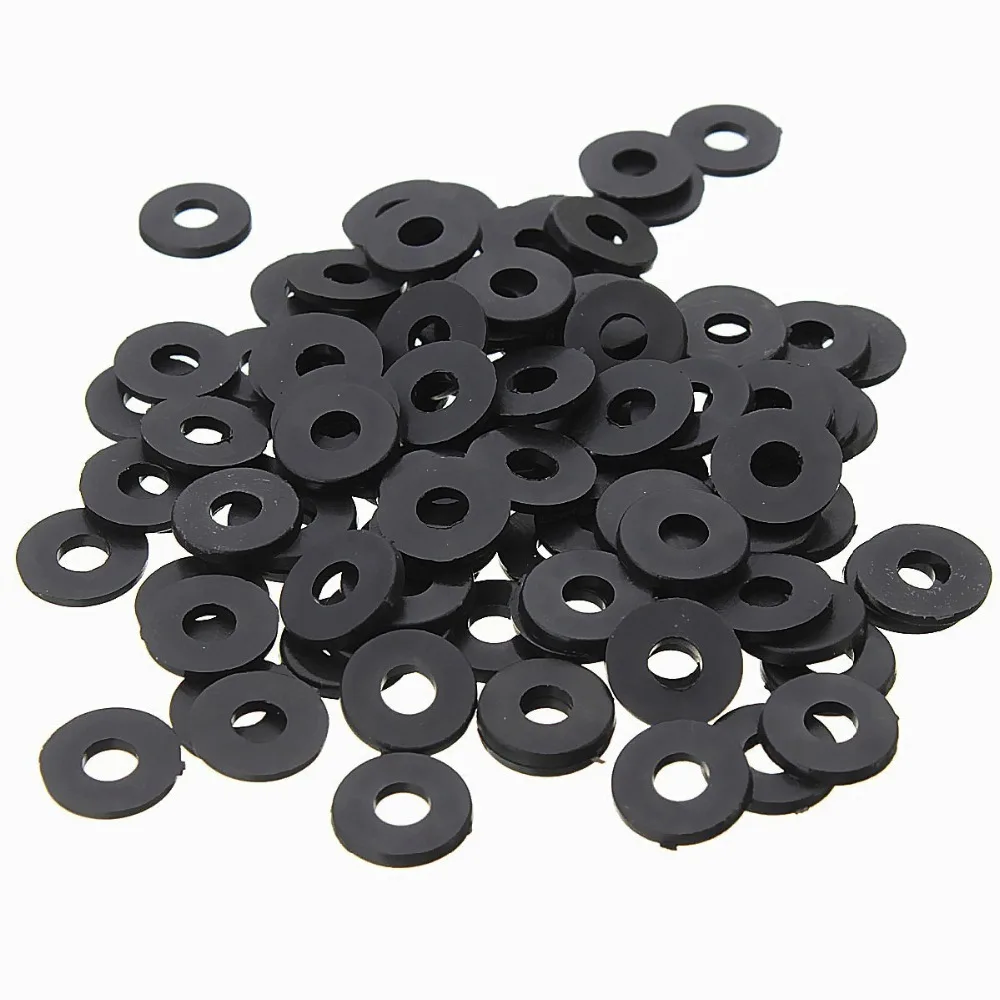 300PCS/SET Nylon M2.5 x 5mm x 1mm Flat Insulating Washers Gaskets Spacers Fastener BLACK Fastener Machine Washer Plain Washer
300PCS/SET Nylon M2.5 x 5mm x 1mm Flat Insulating Washers Gaskets Spacers Fastener BLACK Fastener Machine Washer Plain Washer
