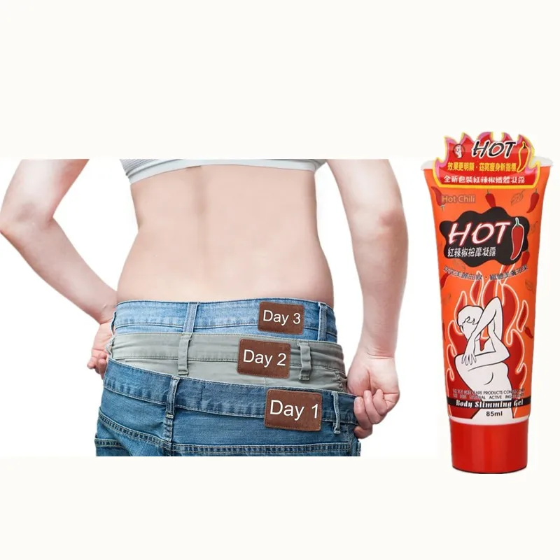 Hot Chilli No diet lose weight body cream, Chili slimming essential oil , slimming patch,fat burning quickly 85ml = 1 Bottle
Hot Chilli No diet lose weight body cream, Chili slimming essential oil , slimming patch,fat burning quickly 85ml = 1 Bottle