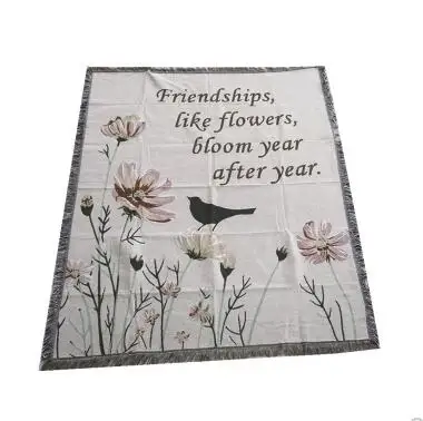 Pastoral style cotton thread blanket table cloth decorative piano cover decoration wall tapestry dust proof sofa cover
Pastoral style cotton thread blanket table cloth decorative piano cover decoration wall tapestry dust proof sofa cover