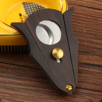 GALINER Wooden Cigar Cutter Elegant Stainless Steel Blade Cutter Gadgets Zigarre Cutter Knife Cohiba Cigars Scissors
GALINER Wooden Cigar Cutter Elegant Stainless Steel Blade Cutter Gadgets Zigarre Cutter Knife Cohiba Cigars Scissors