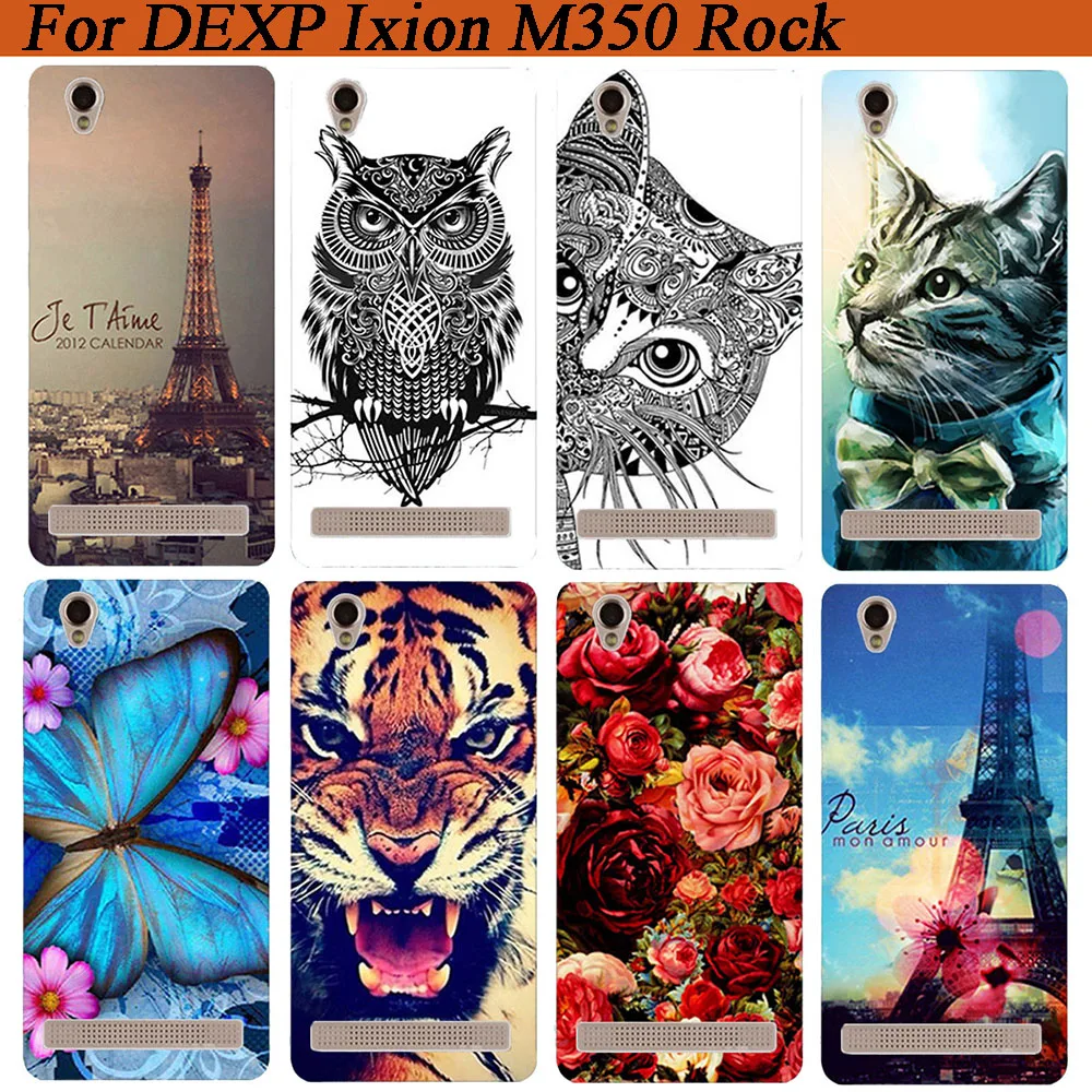 Fashion Tiger Owl Rose Pattern Painted Soft Tpu Back Cover For DEXP IXION M350 Rock / MS350 Rock Cases Protective Phone Bags
Fashion Tiger Owl Rose Pattern Painted Soft Tpu Back Cover For DEXP IXION M350 Rock / MS350 Rock Cases Protective Phone Bags