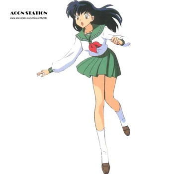 2018 InuYasha Feudal Fairy Tale Kagome Higurashi Cosplay Costume! Anime Cosplay Suits School Uniforms Long Sleeve Top Skirt
2018 InuYasha Feudal Fairy Tale Kagome Higurashi Cosplay Costume! Anime Cosplay Suits School Uniforms Long Sleeve Top Skirt