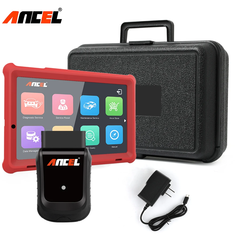 Ancel X5 Plus OBD2 Diagnostic Tool WiFi OBD Full Systems Professional Automotive Scanner EPB DPF ABS Airbag Oil Light Scan Tool
Ancel X5 Plus OBD2 Diagnostic Tool WiFi OBD Full Systems Professional Automotive Scanner EPB DPF ABS Airbag Oil Light Scan Tool