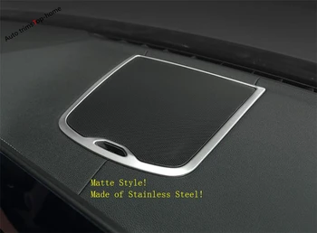 Yimaautotrims Dashboard Stereo Speaker Audio Sound Cover Trim Fit For BMW X3 G01 2018 2019 2020 Interior Mouldings / Matte Style
Yimaautotrims Dashboard Stereo Speaker Audio Sound Cover Trim Fit For BMW X3 G01 2018 2019 2020 Interior Mouldings / Matte Style