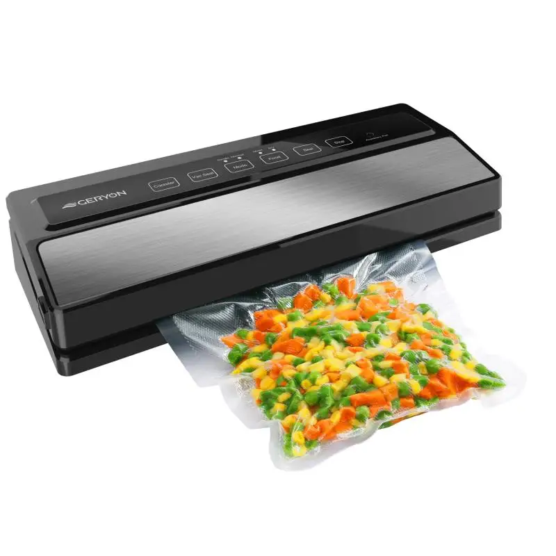 GERYON Vacuum Sealer, Automatic Food Sealer Machine for Food Savers ,Starter Kit,Led Indicator Lights,Easy to Clean,Dry & Moist
GERYON Vacuum Sealer, Automatic Food Sealer Machine for Food Savers ,Starter Kit,Led Indicator Lights,Easy to Clean,Dry & Moist