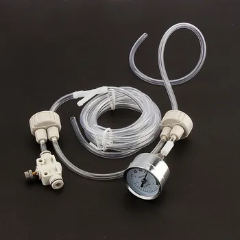Aquarium DIY CO2 Generator System Kit with Pressure Air Flow Adjustment Water Plant Fish Tank Aquarium Co2 Valve Pets Supplies
Aquarium DIY CO2 Generator System Kit with Pressure Air Flow Adjustment Water Plant Fish Tank Aquarium Co2 Valve Pets Supplies