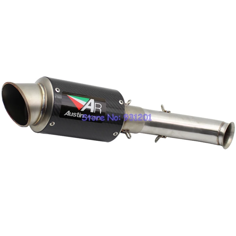For KTM RC390 RC 390 RC 125 DUKE 390 250 125 Exhaust Pipe System Motorcycle Connect Mid Pipe AR Austin Racing Exhaust Muffler
For KTM RC390 RC 390 RC 125 DUKE 390 250 125 Exhaust Pipe System Motorcycle Connect Mid Pipe AR Austin Racing Exhaust Muffler