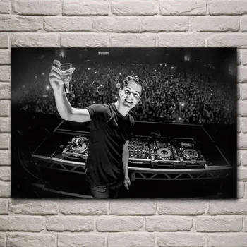 music DJ Garrix concert celebrattion black and white monochrome living room home wall art decor wood frame fabric posters EX514
music DJ Garrix concert celebrattion black and white monochrome living room home wall art decor wood frame fabric posters EX514
