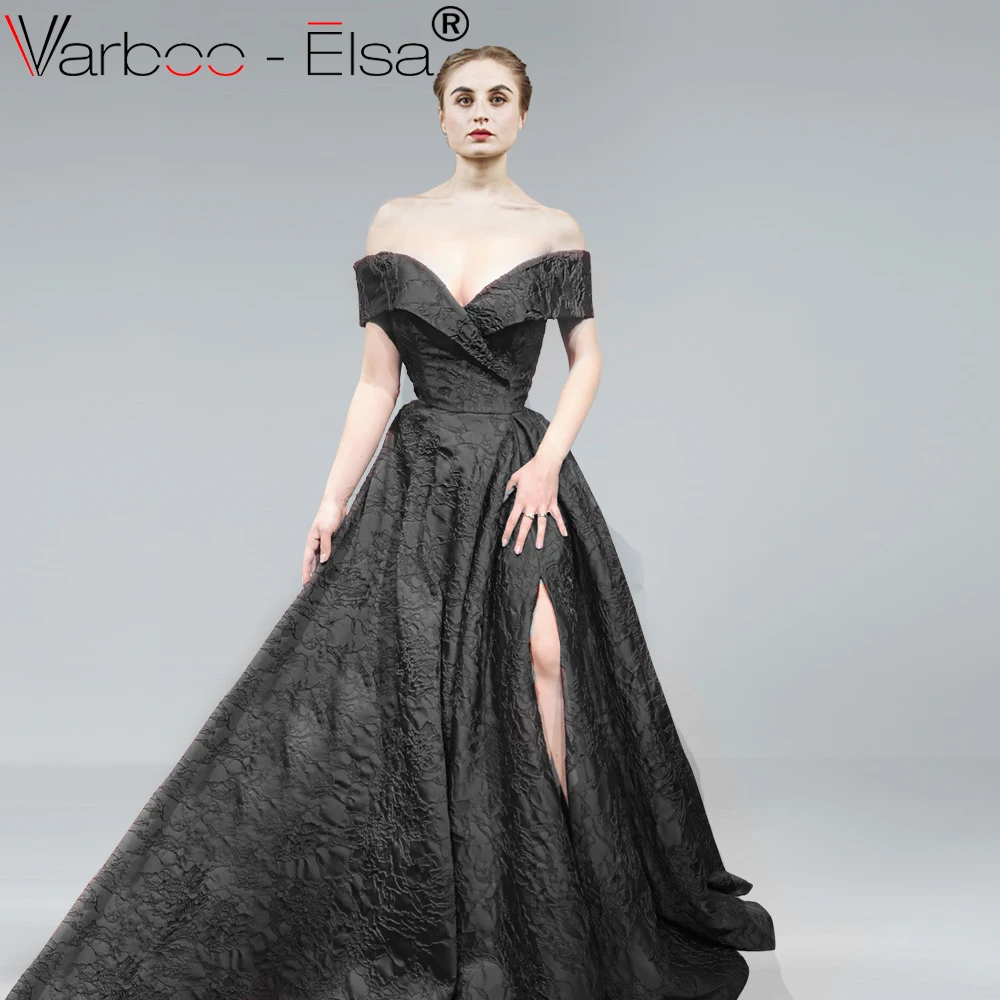VARBOO_ELSA vestido de festa longo 2018 Elegant Sweetheart Evening Dress Green Lace Satin Prom Dress Off Shoulder A-Line Dress
VARBOO_ELSA vestido de festa longo 2018 Elegant Sweetheart Evening Dress Green Lace Satin Prom Dress Off Shoulder A-Line Dress
