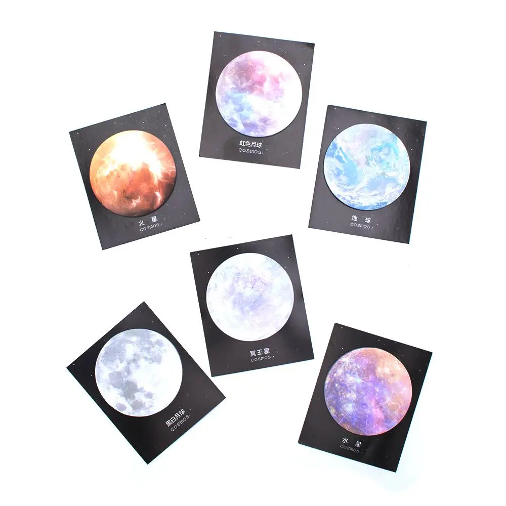 Mindsteps To The Universe Earth Moon Mars Memo Notepad Notebook Memo Pad Self-Adhesive Stationery Sticky Notes Bookmark
Mindsteps To The Universe Earth Moon Mars Memo Notepad Notebook Memo Pad Self-Adhesive Stationery Sticky Notes Bookmark