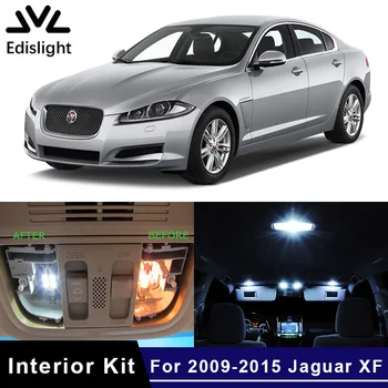 Edislight 13Pcs White Ice Blue Canbus LED Lamp Car Bulbs Interior Package Kit For 2009-2015 Jaguar XF Map Dome Trunk Plate Light
Edislight 13Pcs White Ice Blue Canbus LED Lamp Car Bulbs Interior Package Kit For 2009-2015 Jaguar XF Map Dome Trunk Plate Light
