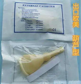 Disposable 50pcs 25 /30 /35 /40mm latex urine sleeve simple urine receiver for men health nursing without urine collection bag 
Disposable 50pcs 25 /30 /35 /40mm latex urine sleeve simple urine receiver for men health nursing without urine collection bag