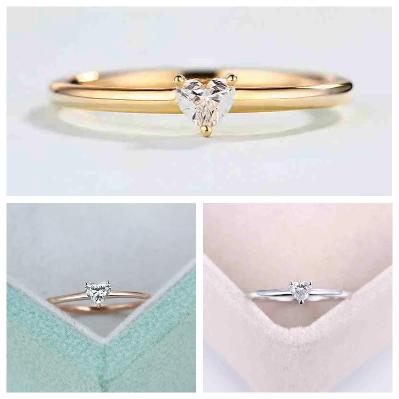 Tisonliz Cute Heart Crystal Promise Rings for Women Wedding Engagement Finger Rings Charm Statement Jewelry Anniversary Gift
Tisonliz Cute Heart Crystal Promise Rings for Women Wedding Engagement Finger Rings Charm Statement Jewelry Anniversary Gift