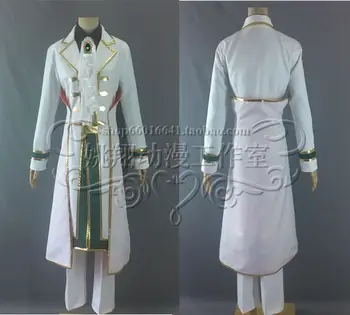 Japanese Hot Anime Pandora Hearts cosplay Oz Vessalius cos Unisex Halloween party costume set (cloak+coat+shirt+tie+pants+glove)
Japanese Hot Anime Pandora Hearts cosplay Oz Vessalius cos Unisex Halloween party costume set (cloak+coat+shirt+tie+pants+glove)