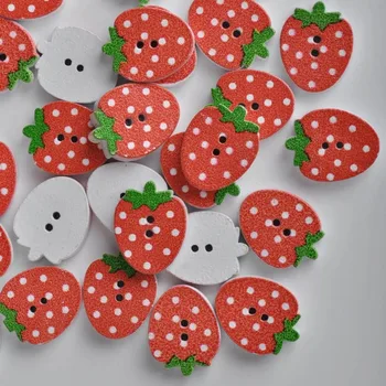 10pcs 16*12.3mm Fruit Strawberry decorative wooden buttons sewing seam scrapbooking accessories wood button for Crafts 51012
10pcs 16*12.3mm Fruit Strawberry decorative wooden buttons sewing seam scrapbooking accessories wood button for Crafts 51012