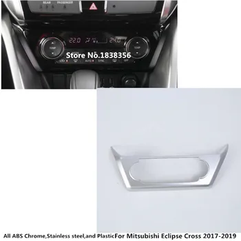 For Mitsubishi Eclipse Cross 2017 2018 2019 2020 Car Garnish Trim ABS Chrome Middle Air Conditioning Switch Outlet Vent 1pcs
For Mitsubishi Eclipse Cross 2017 2018 2019 2020 Car Garnish Trim ABS Chrome Middle Air Conditioning Switch Outlet Vent 1pcs