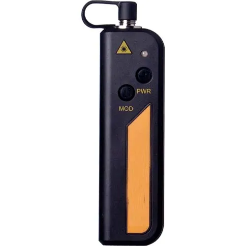 FirstFiber FF-3105NB Fiber Visual Fault Locator 10 mW, Support 2.5mm & 1.25mm Connectors FC SC ST LC MU
FirstFiber FF-3105NB Fiber Visual Fault Locator 10 mW, Support 2.5mm & 1.25mm Connectors FC SC ST LC MU