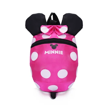 Cartoon Minnie Mickey Children Backpacks Kids kindergarten Anti-lost Backpack Baby School Bags Satchel for Boys and Girls
Cartoon Minnie Mickey Children Backpacks Kids kindergarten Anti-lost Backpack Baby School Bags Satchel for Boys and Girls
