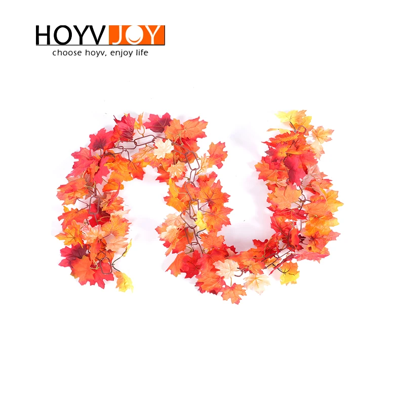 HOYVJOYNew creative chain maple cane Thanksgiving autumn vine store restaurant Christmas decorations
HOYVJOYNew creative chain maple cane Thanksgiving autumn vine store restaurant Christmas decorations