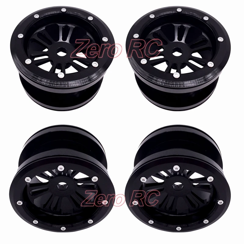 Yeah Racing 2.2 Inch Aluminum 12-Spoke Bead lock Wheel Rim AXIAL WRAITH 1/10 RC Rock Car Beadlock
Yeah Racing 2.2 Inch Aluminum 12-Spoke Bead lock Wheel Rim AXIAL WRAITH 1/10 RC Rock Car Beadlock