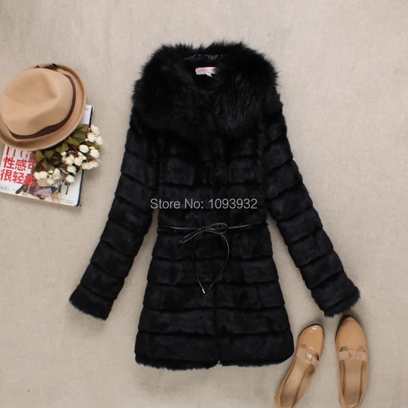 Ex-factory Price Winter Warm Women's Rex Rabbit Fur Coat Fox Fur Collar Medium-long Thicken S-5XL Faux Fur Overcoat
Ex-factory Price Winter Warm Women's Rex Rabbit Fur Coat Fox Fur Collar Medium-long Thicken S-5XL Faux Fur Overcoat