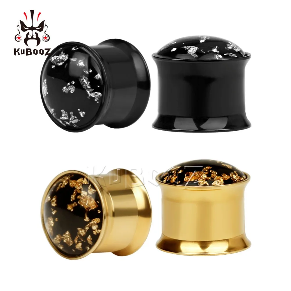 KUBOOZ Stainless Steel Ear Plugs Tunnels Studs Piercing Guages Expander Body Jewelry Stretcher Fashion Gift Earrings 10PCS/Lot
KUBOOZ Stainless Steel Ear Plugs Tunnels Studs Piercing Guages Expander Body Jewelry Stretcher Fashion Gift Earrings 10PCS/Lot