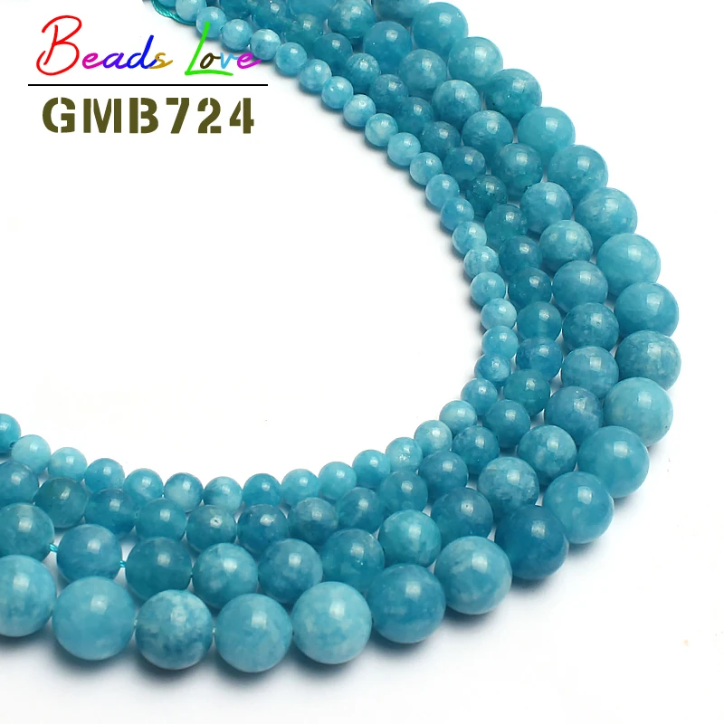Natural Blue Chalcedony Jades Stone Beads For Jewelry Making 15.5inches 4 6 8 10 12mm Spacer Beads Diy Jewelry Free Shipping
Natural Blue Chalcedony Jades Stone Beads For Jewelry Making 15.5inches 4 6 8 10 12mm Spacer Beads Diy Jewelry Free Shipping