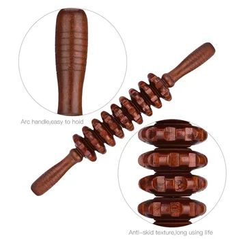 Lotus Wood Massage Rolling Stick Thick Wheel Wooden Massager Roller Thai Massage Therapy Wooden Bar Foot Reflexology Relax 0
Lotus Wood Massage Rolling Stick Thick Wheel Wooden Massager Roller Thai Massage Therapy Wooden Bar Foot Reflexology Relax 0