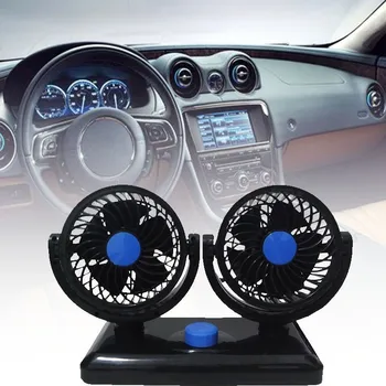 12V Mini Car Fan Air Conditioner 360 Degree Rotating Air Fan 2 Gear Adjustable Car Fan Cooling Fan Dual Head Auto Accessories
12V Mini Car Fan Air Conditioner 360 Degree Rotating Air Fan 2 Gear Adjustable Car Fan Cooling Fan Dual Head Auto Accessories