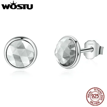 WOSTU 2020 Authentic 925 Sterling Silver April Droplets Stud Earrings For Women With Rock Crystal S925 Fine Jewelry XCHS498
WOSTU 2020 Authentic 925 Sterling Silver April Droplets Stud Earrings For Women With Rock Crystal S925 Fine Jewelry XCHS498