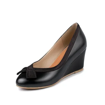 2019 age season new high-heeled wedge size 43 yards 30 - shallow mouth joker single woman shoes
2019 age season new high-heeled wedge size 43 yards 30 - shallow mouth joker single woman shoes