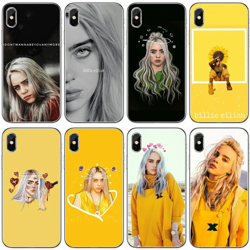 FOR iPhone 5 5s se Case Silicone TPU Cover Billie Eilish Khalid Lovely FOR iPhone 6S 6 7 8 plus X XS XR XS Max phone case
FOR iPhone 5 5s se Case Silicone TPU Cover Billie Eilish Khalid Lovely FOR iPhone 6S 6 7 8 plus X XS XR XS Max phone case