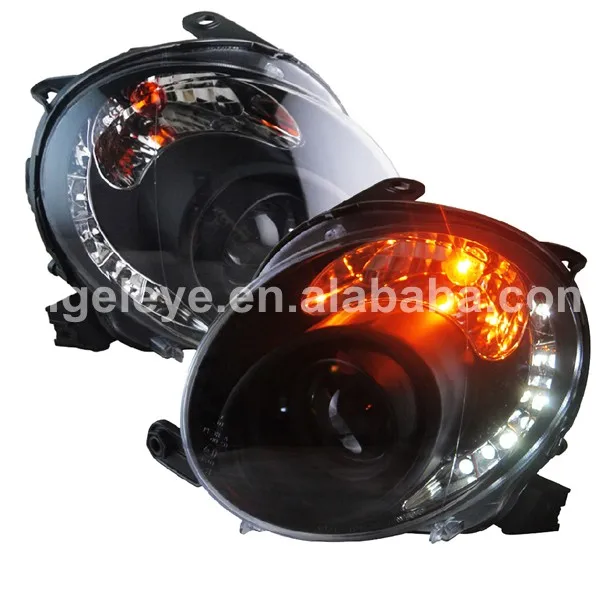 For Fiat 500 Head Lamp Headlights front light Black Housing 2007-2014 Year SN
For Fiat 500 Head Lamp Headlights front light Black Housing 2007-2014 Year SN