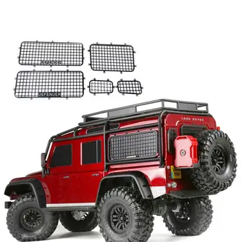 LeadingStar TRX4 T4 Window Metal Net Protection Net for 1/10 RC Crawler Car Trx-4
LeadingStar TRX4 T4 Window Metal Net Protection Net for 1/10 RC Crawler Car Trx-4
