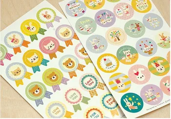 Free shp!1lot=30set(60pc)!Cute TOTO gift envelope sealing stickers /Scrapbooking paper stickers / 2pc into
Free shp!1lot=30set(60pc)!Cute TOTO gift envelope sealing stickers /Scrapbooking paper stickers / 2pc into