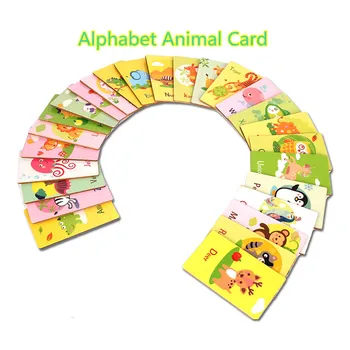 26 Alphabet Animal Card English Color Early Education Toy Baby Enlightenment Children Educational Toys Learning Word Gift Wooden
26 Alphabet Animal Card English Color Early Education Toy Baby Enlightenment Children Educational Toys Learning Word Gift Wooden