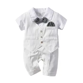 baby boy Short Sleeve Rompers +Pants 2PCS outfits sets summer newborn clothing sets tie shirt+overall infant clothes -20
baby boy Short Sleeve Rompers +Pants 2PCS outfits sets summer newborn clothing sets tie shirt+overall infant clothes -20
