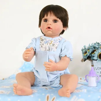 NPKCOLLECTION 22" 55cm Handmade Lifelike full Silicone Vinyl Boy Girl Reborn Toddler Newborn Dolls for girls Birthday Gift Prese
NPKCOLLECTION 22" 55cm Handmade Lifelike full Silicone Vinyl Boy Girl Reborn Toddler Newborn Dolls for girls Birthday Gift Prese