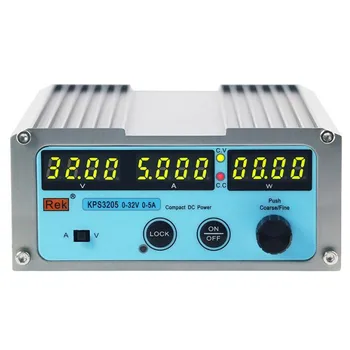 Mini 0-30V-32V Adjustable DC Switching Power Supply 5A 160W SMPS Switchable AC 110V/220V input KPS-3205
Mini 0-30V-32V Adjustable DC Switching Power Supply 5A 160W SMPS Switchable AC 110V/220V input KPS-3205