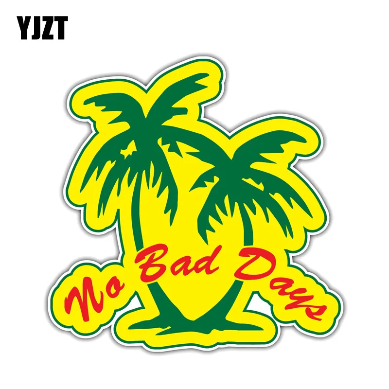 YJZT 10.2CM*10.2CM Personality Car Sticker Refelctive PVC Funny No Bad Days Life Decal 12-1324
YJZT 10.2CM*10.2CM Personality Car Sticker Refelctive PVC Funny No Bad Days Life Decal 12-1324