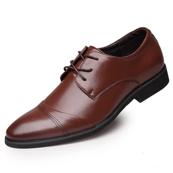 Men Shoes Autumn Leather Social Designer Formal Elegant Mens Dress Shoes #MSW8118126
Men Shoes Autumn Leather Social Designer Formal Elegant Mens Dress Shoes #MSW8118126