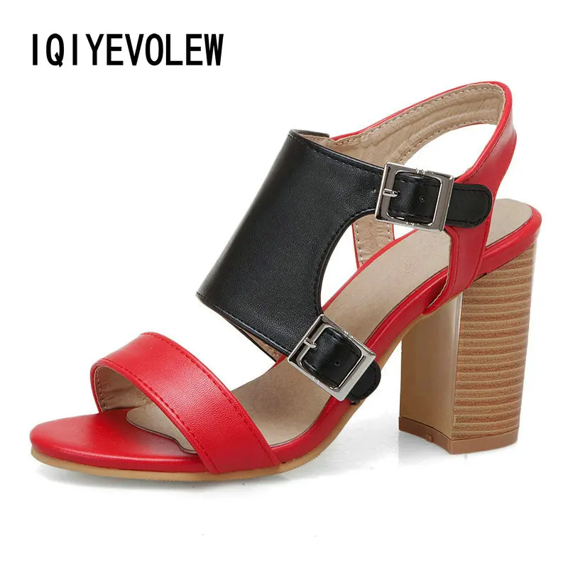Block High Heel Sandals Women Slingback Ankle Strap Open Toe Gladiator Shoes Buckle Business Party Dress Summer Leather Pumps
Block High Heel Sandals Women Slingback Ankle Strap Open Toe Gladiator Shoes Buckle Business Party Dress Summer Leather Pumps