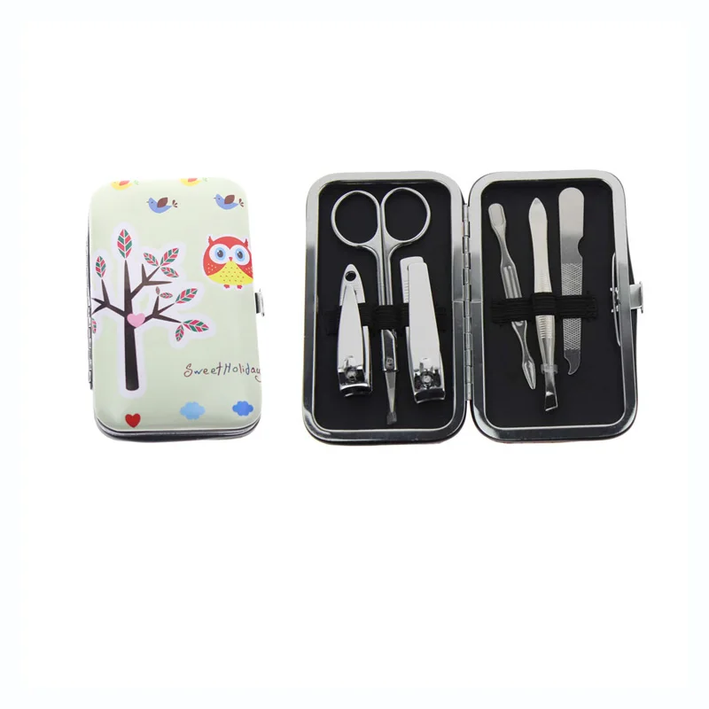 6Pcs/Set Soft Cover Home Manicure Set For Women Men Girl Boy Holiday Birthday Christmas Gift Present
6Pcs/Set Soft Cover Home Manicure Set For Women Men Girl Boy Holiday Birthday Christmas Gift Present
