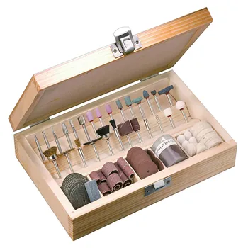 Rotary grinding Tool kit, jewelry polishing 100 Accessories with wooden case,Foredom cc30 dental burnishing drilling Accessories
Rotary grinding Tool kit, jewelry polishing 100 Accessories with wooden case,Foredom cc30 dental burnishing drilling Accessories