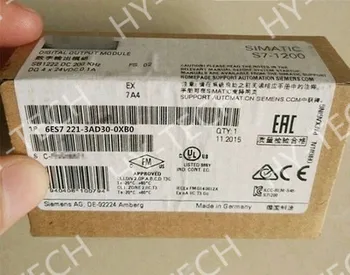 PLC module 6ES72213AD300XB0 6ES7221-3AD30-0XB0 SIMATIC S7-1200 Digital input SB 1221 4 DI 5V DC 200kHz Sourcing input
PLC module 6ES72213AD300XB0 6ES7221-3AD30-0XB0 SIMATIC S7-1200 Digital input SB 1221 4 DI 5V DC 200kHz Sourcing input