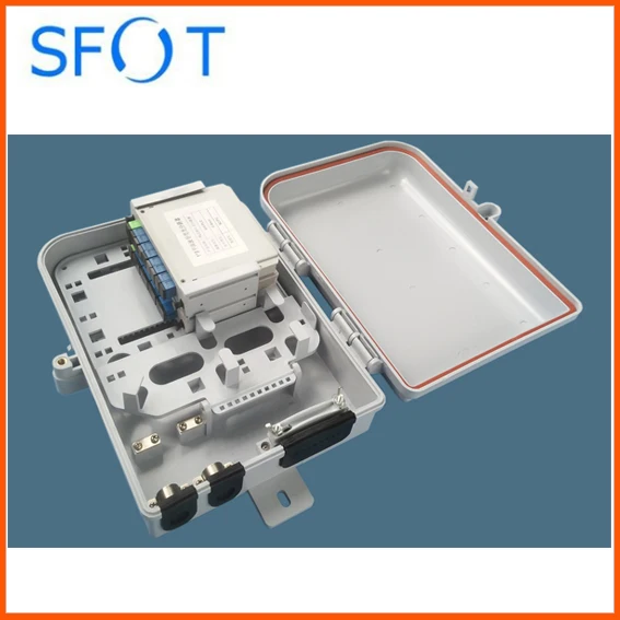 High quality, 16-port FTTH Distribution Box, 1*16 or 2 1*8 PLC splitter box, suitable for room and outdoor application
High quality, 16-port FTTH Distribution Box, 1*16 or 2 1*8 PLC splitter box, suitable for room and outdoor application